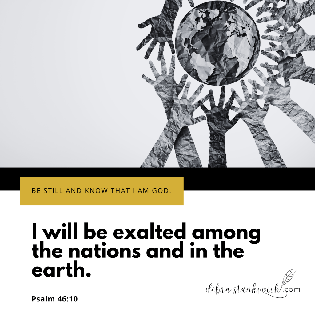 Choosing Stillness Over&nbsp;Strife